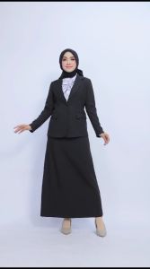 Seragam Hitam PNS Wanita & Setelan Hitam Guru Wanita