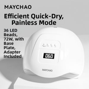 Maychao | High Power Quick Drying Induction Nail Lamp