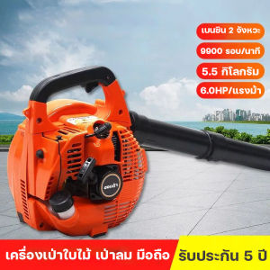 เบนซิน เครื่องเป่าลม 2 จังหวะ เครื่องเป่าใบไม้ เป่าลม มือถือ เพื่อความพร้อม ไม่ต้องทำให้เสียเงิน ที่ช่องทางที่ดีที่สุด