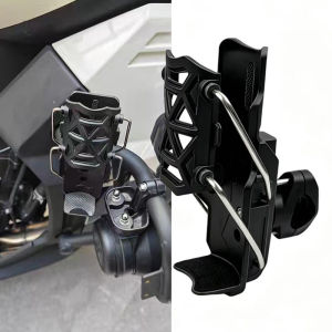 For Benda ROCK 300 250 707 Chinchilla 300 450 500 LFC700 LFS 700 LFC BD700-2 Motorcycle Cup Holder Anti-Vibration Drink Bracket