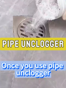 Pipe Dredging Agent Powerful Clog Remover Drainage Pipe Clogged Remover Baradong Toilet Drain for Toilet and Sink