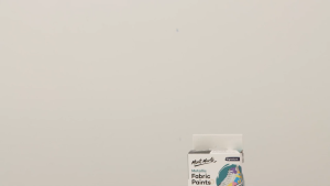 Mont Marte Metallic Fabric Paint Set Signature 8pc x 20ml (0.68 US fl.oz)