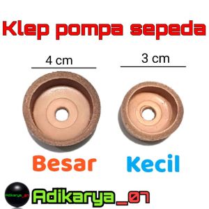 Klep Pompa Angin Bahan Kulit: Aksesoris Sepeda Berkualitas