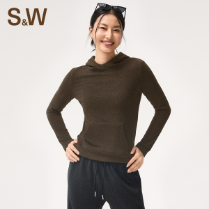 S&W | Womens Hooded Insulated Sweatshirt