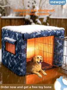 New Pet | Insulated Water Resistant Dog Cage