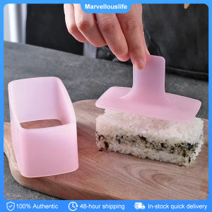 Warship Sushi Mould Rectangular Sushi Maker with Spoon Kitchen Cooking Tools