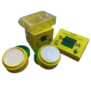 Paket Temulawak Cream Susun Day&Night + Sabun 3in1 Original BPOM untuk Perawatan Kulit