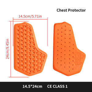 WOSAWE CE Certified Moto Motorcycle Back Elbow Knee Shoulder Chest Hip Protector Jacket Insert Gear Armor Motocross Protection