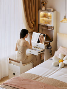 YANGYING | Lift-top Makeup Vanity with Storage 60cm