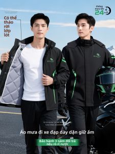 ZHENGYU | Insulated Waterproof Rain Suit for Delivery Riders