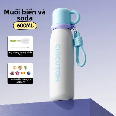 CHICU TOM | Bình Nước Học Sinh Trẻ Em Cách Nhiệt Dung Lượng Lớn