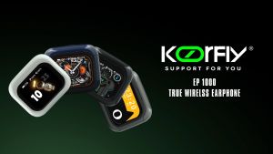 Koorfly True Wireless Bluetooth Earphones: Intelligent HD Large Screen ANC ENC