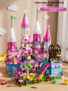 BABYSHOME | Educational Building Blocks for Girls 3-6 Years Old