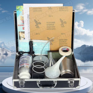 ไฟหน้ารถภาษาโปลิชคําชุดฟื้นฟู 100ml ไฟหน้ารถ Liquid ไฟหน้ารถซ่อมชุดปรับปรุง Polymer Clean ชุดเครื่องมืออัตโนมัติ