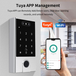 VF4 VF5 Waterproof IP66 Tuya WIFI Facial Recognition ID+IC Password Fingerprint Dual Frequency With WG 24 36 Access Control