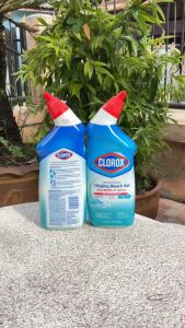 **แบบเจล**น้ำยาขจัดคราบสกปรกและฆ่าเชื้อในห้องน้ำ แบบเจล709ml Clorox Toilet Bowl Cleaner Clinging Bleach Gel 709ml