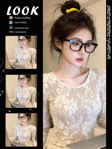 Flirty Casual White Long Sleeve T-Shirt