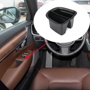 2 Cái/bộ Hộp Đựng Đồ Bên Hông Cửa Trước Ô Tô Dành Cho Volvo S90 V90 V90CC 2017-2024 - Phụ Kiện Xe Hơi