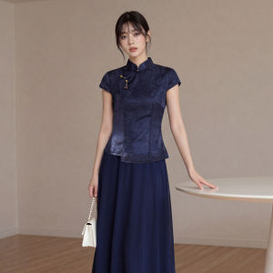 Modified Cheongsam Dress Daily Style Slimming