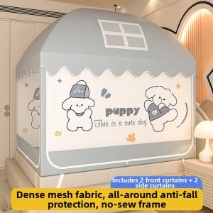 Blackout Windproof Baby-friendly Mosquito Net Mongolian Yurt Style