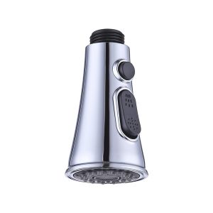 Retractable Button Switchable Water-Saving Handheld Faucet Head
