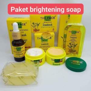 THE FACE TEMULAWAK BPOM ORIGINAL