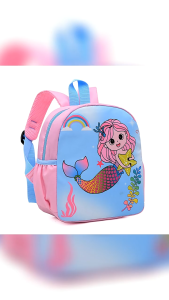 SEA JJT Phim Hoạt Hình Ba lô động vật dễ thương Ba lô khủng long nhỏ túi Trường Mẫu Giáo hoạt hình dễ thương