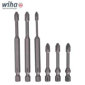 Wiha | Impact Driver Bit Set S2 Ultra-Hard Strong Magnetic
