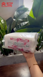 Khăn Giấy Rút Smart Better Thing S450 450 Tờ 2 Lớp - Giấy Nguyên Sinh Mềm Mại Thấm Hút Tốt