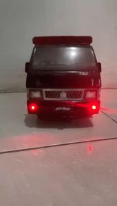 Mainan Mobil PickUp L300 Versi Tahu Bulat DT.16 Ada Suara Music Ciri Khas Tahu Bulat SNi Murah