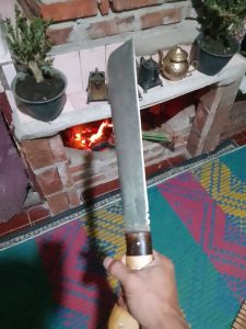 GOLOK BAJA ASLI BERKUALITAS ASLI BUATAN GALONGGONG