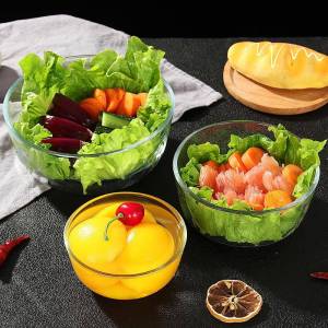 TEKANAI | Heat Resistant Round Home Use Bowl