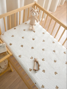ANYOUBI | A Class 100% Cotton Custom Baby Bed Sheet