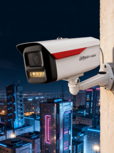 Dahua | HD Full Color Night Vision Outdoor Waterproof PoE Power Supply Remote Access Camera