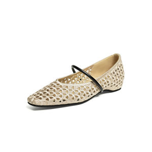 Reddragonfly | Ballet-Style Perforated Soft Sole Shoes