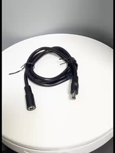 สายต่อกล้องวงจรปิด DC 12V 2A สายไฟต่ออะแดปเตอร์ 5.5x2.1mm ยาว 1/5/10M