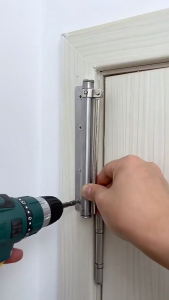 Stainless Steel Silent Automatic Door Closer