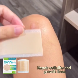 Original Silicone Scar Patch【BUY 1 TAKE 1】Remove Acne Burn Treatment Cover Quick Scar Removal Suitable Self-adhesive Waterproof Scar Cover-Up for C-Section Keloid Burn Acne Surgical Scars Keloid Burn Acne Surgical Scars 4cm x 150cm