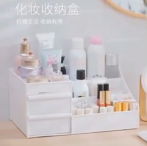 Rak Mini Kosmetik Serbaguna / Rak makeup / Rak skincare / laci serbaguna / rak kosmetik storage makeup organizer