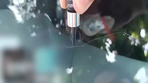 Bộ Dụng Cụ Sửa Chữa Kính Chắn Gió Ô Tô Kèm Dụng Cụ - Phim Bảo Vệ Sửa Chữa Vết Nứt Và Vết Xước Cho Kính Làm Sạch Kính Không Để Lại Vết Tích Chăm Sóc Cửa Sổ