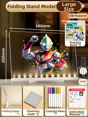 XIONGBUFAN | Light-up LED Writing Board