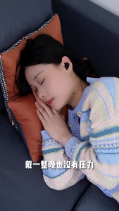 Tai nghe ngủ không dây M52 BluetoothTWS Hi-fi Âm thanh nổi Tai nghe thể thao khử tiếng ồn chống nước