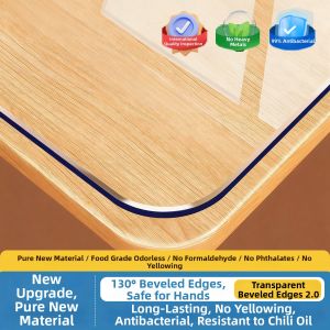 LUOYOUTE | Transparent Water Resistant Table Mat