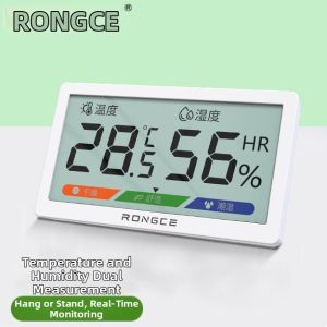 RONGCE | High Precision Indoor Baby Room Temperature and Humidity Meter