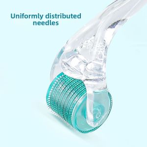 Beauty Care Micro Needle Roller Device Essential Oil Hydrating Penetrating Tool Home Use Skin Care Treatment Instrument