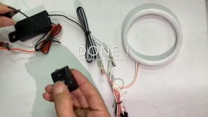 Wireless on/off switch Module for all type Car Motorcycle & Home 12v LED (RECEIVER+ON OFF BUTTON)