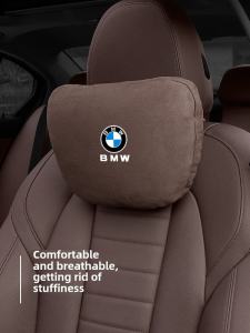 Car Headrest Neck Support Cushion for Mercedes-Benz BMW 1/3/5 Series X1 X2 X3 X5 X6 Comfortable Seat Cushion Business Style