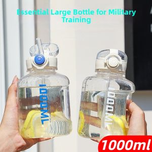 AJZC | Military Training Water Bottle for Students