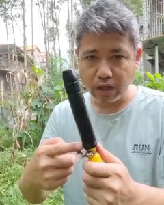 Hose Nozzle Water gun semprotan air kencang kuningan spray cuci steam