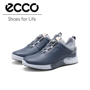 Giày Ecco Nam Nút Vặn Thế Hệ Mới Êm Chân Chống Nước Chống Trượt - Golf shoes